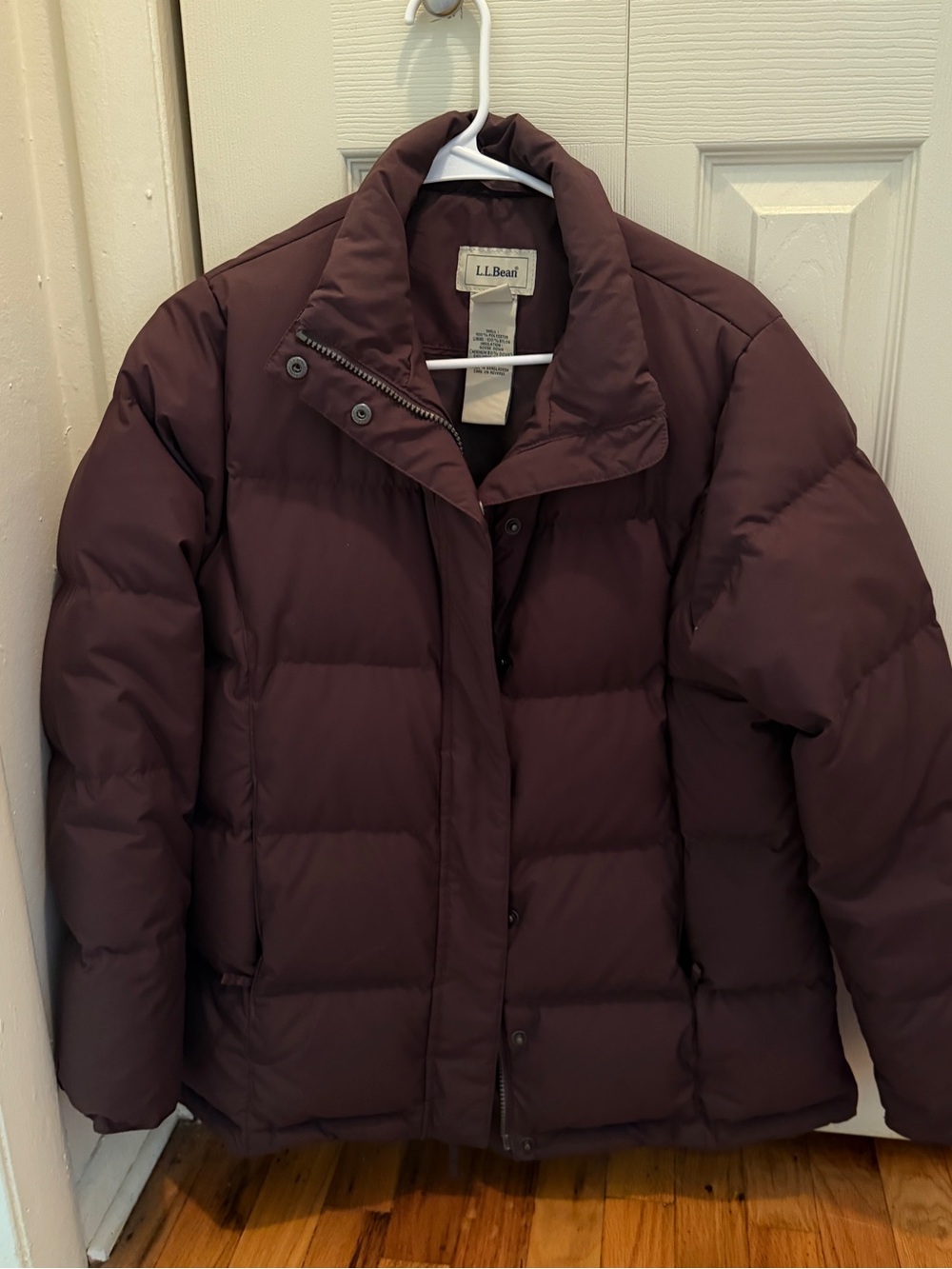 L.L. Bean Women's Brown Puffer Jacket